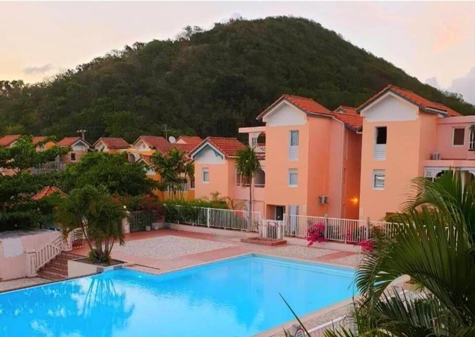 Appartement A Saint-Anne - Residence Beauregard サンタンヌ エクステリア 写真