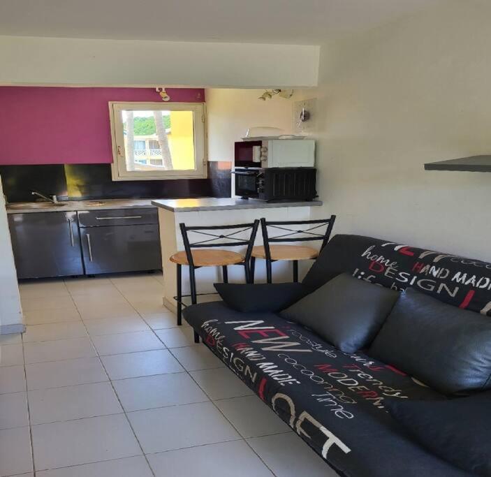 Appartement A Saint-Anne - Residence Beauregard サンタンヌ エクステリア 写真