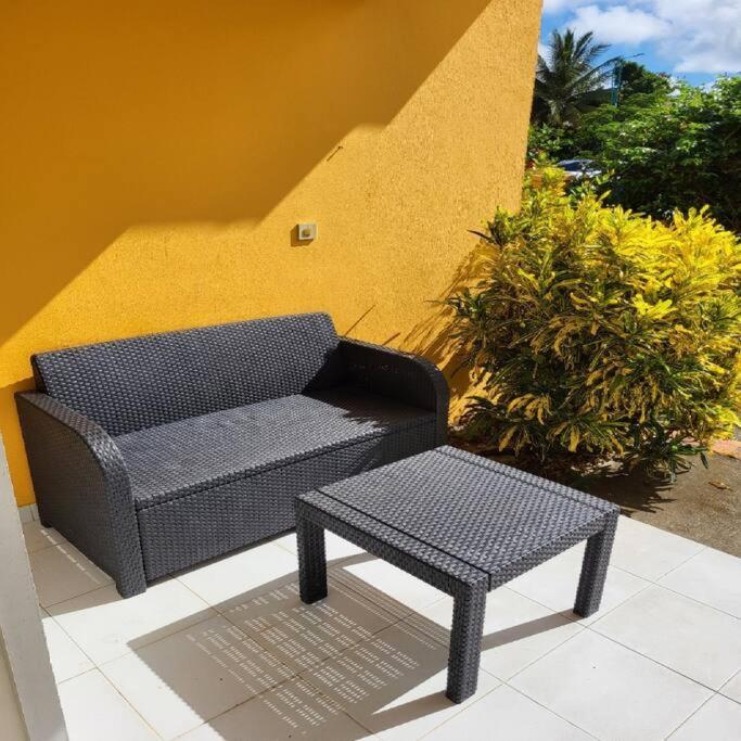 Appartement A Saint-Anne - Residence Beauregard サンタンヌ エクステリア 写真